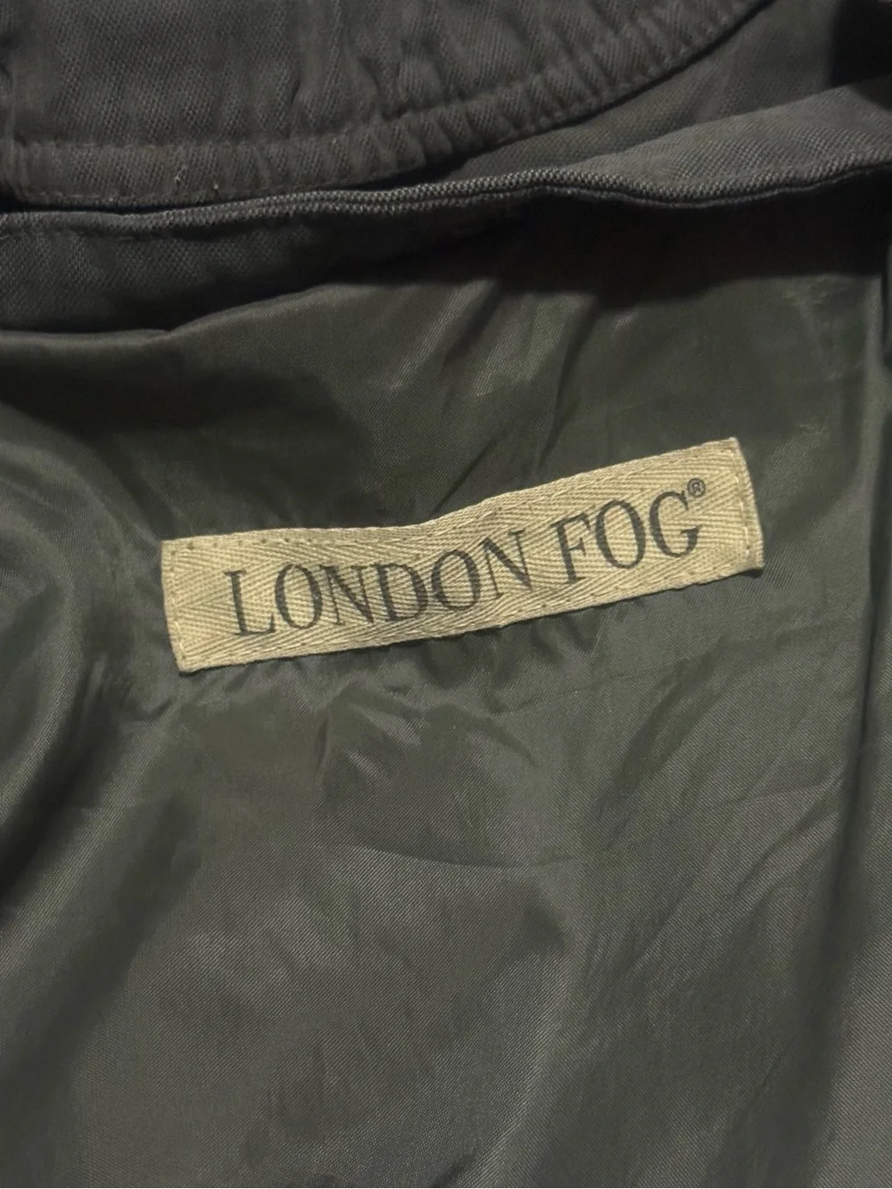 London Fog Men’s M Regular Hooded Field Jacket Utility Workwear
